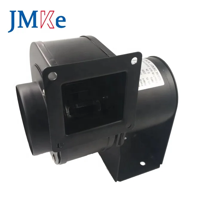 Jmke центробежный вентилятор, работающий вентилятор переменного тока однофазный 200cfm 110v центробежный воздухонагнетатель широкого спектра применения 65W