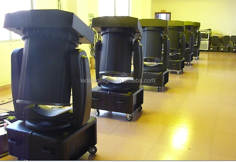 GBR colorful Moving Head Search Light xenon 4000w outdoor sky tracker light