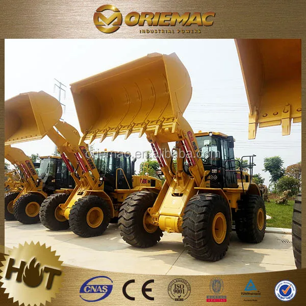 Mauritania sale 5 ton shovel loader with Shang chai engine CHENGGONG CG956C
