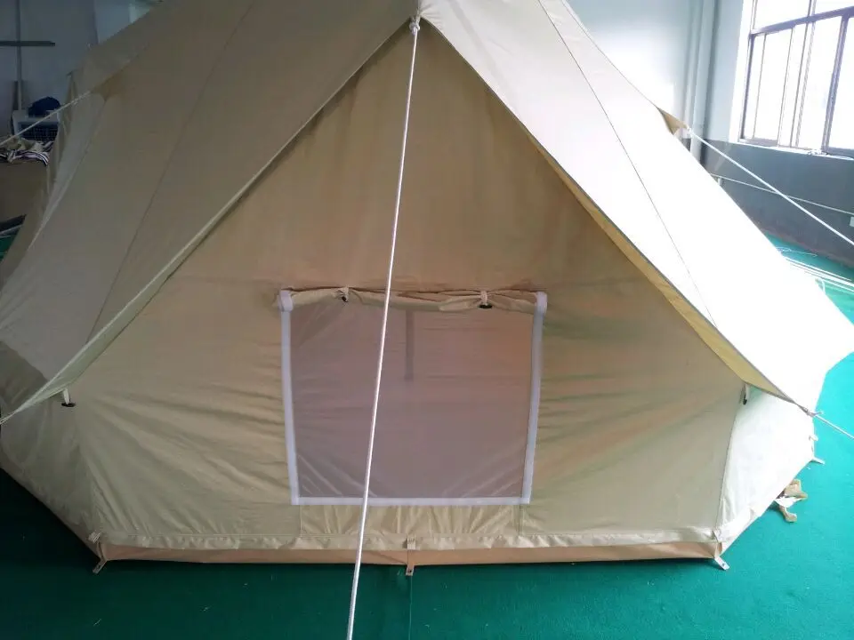 outdoor camping waterproof glamping tent safari canvas tent