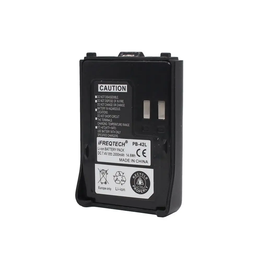 PB-42L PB42L Li-ion Battery 2000mAh For Kenwood Radio TH-F6 TH-F6A TH-F7 TH-F7E