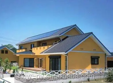 1000W home solar system solar electricity generating system for home parts solar connectors