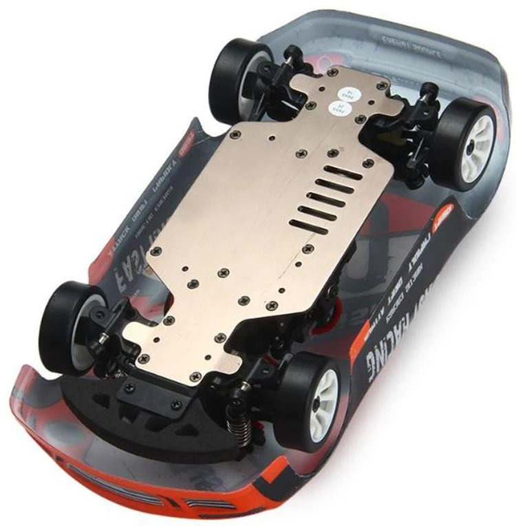
35KMH high speed remote control car 4WD WLtoys A252 RTR 1/24 RC Racing Car 