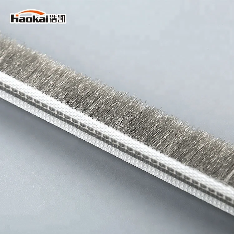 Adhesive Weather Stripping Door Seal Brush