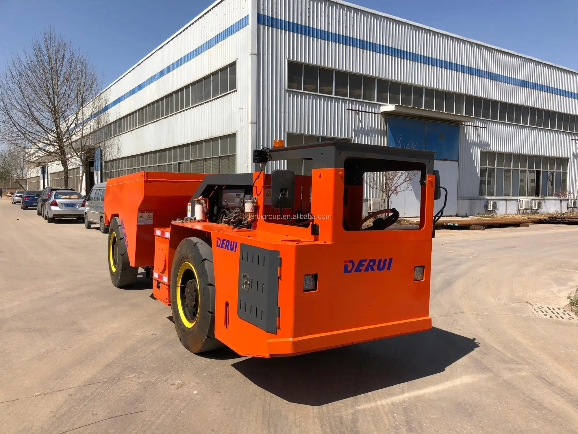 
6 Ton underground dump truck 