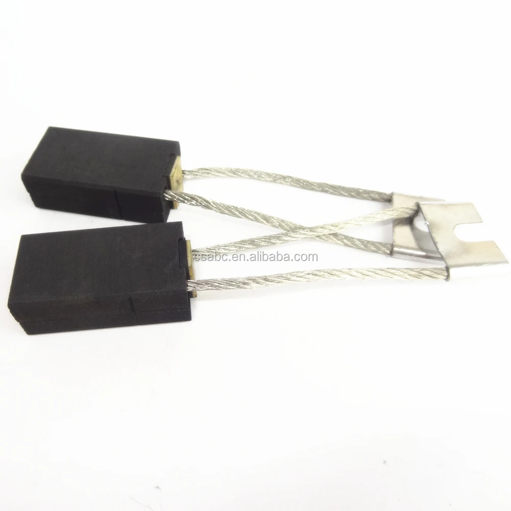 carbon brush EG98 for exciter commutator