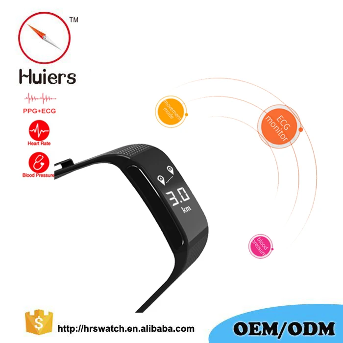 Hot Selling ECG ECG PPG Sports Smart Watch CK18 Heart Rate Blood Pressure Fitness Tracker Jam tangan pintar