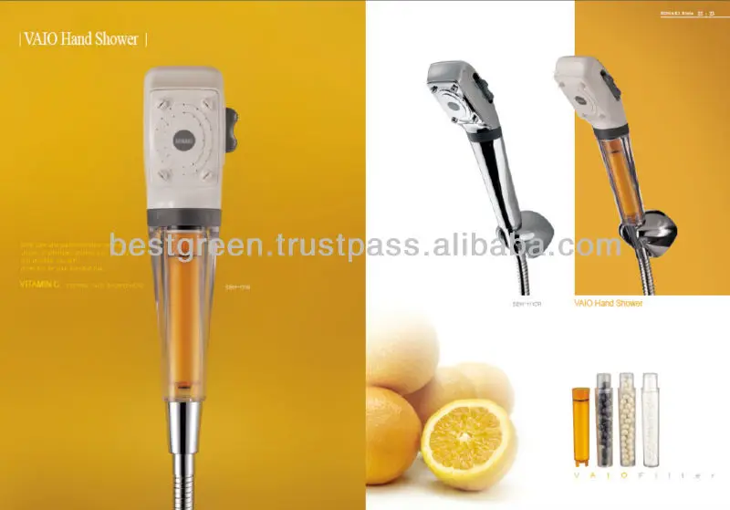 Shower Filter_Vitamin C filtration Shower Head for skin care hair care Made in Korea High Quality one