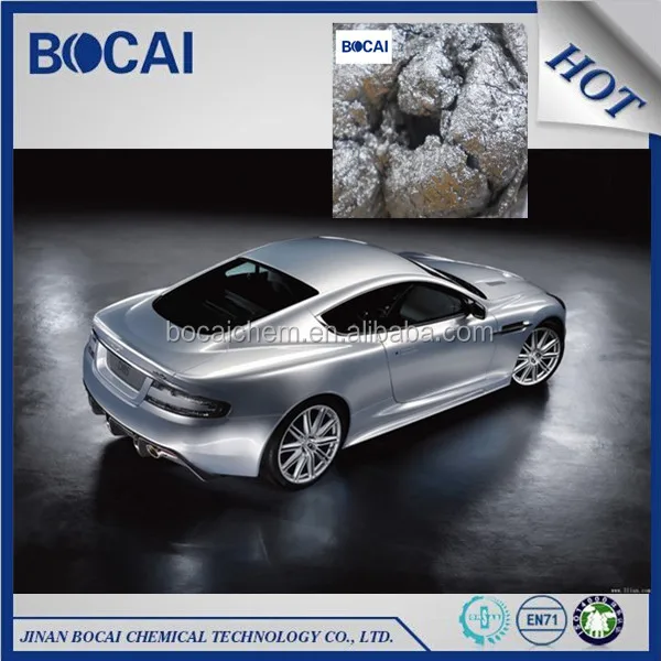 fine particle size metallic silk aluminium paste for industrial and decorative paint, silver color aluminium pigment for ink