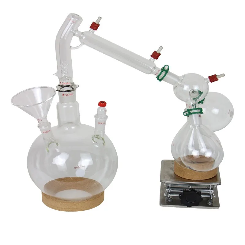 
20l industrial wiped film short path distillation 