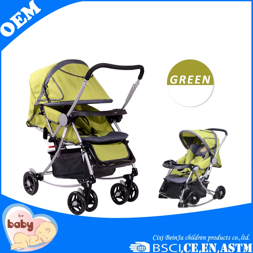 Good baby stroller with swing function baby jogger/baby stroller