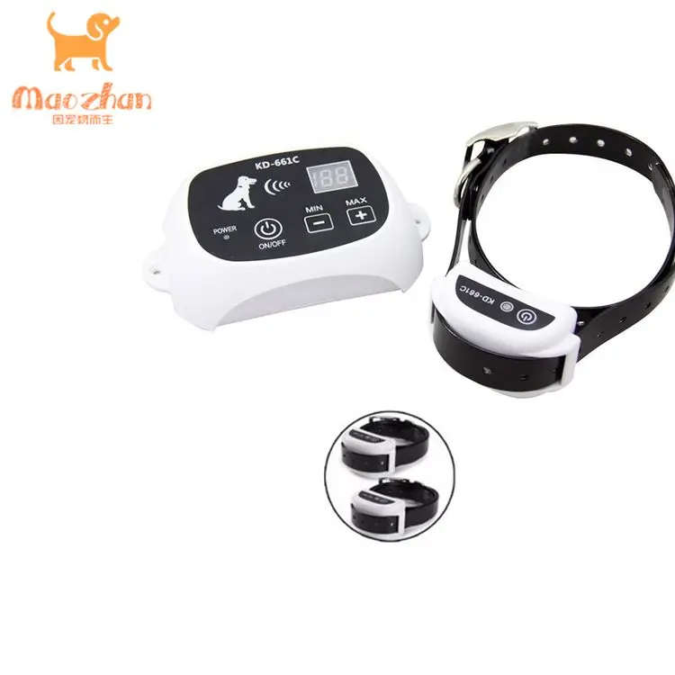 Electric in ground fence fish shocker stunner fencing for dogs