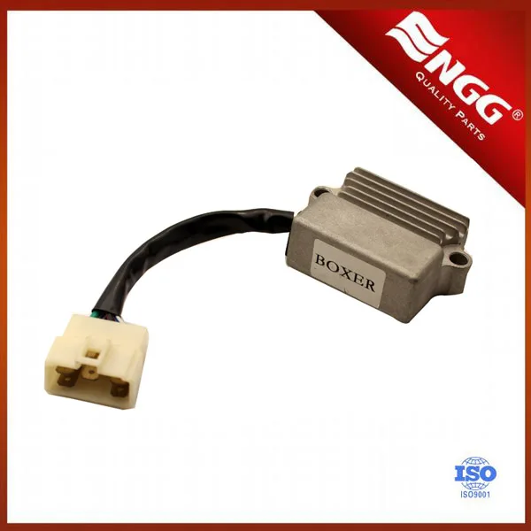 Bajaj boxer CT100 motorcycle rectifier regulator