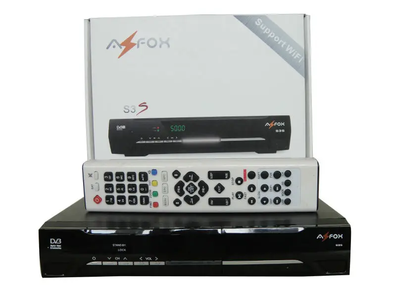 Digital satellite receiver full HD H.265 HEVC supported Montage 8051T DVB-S2 biss powervu supported