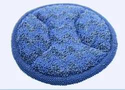 Mop  head microfiber pads flat round mop head cleaning pads  mop replacement head microfiber pads