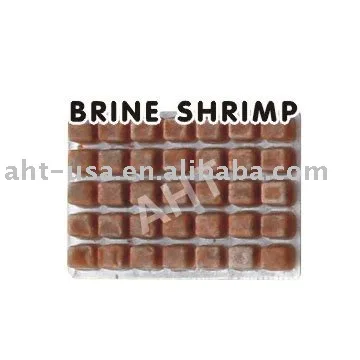 Frozen Brine Shrimp Fish Food