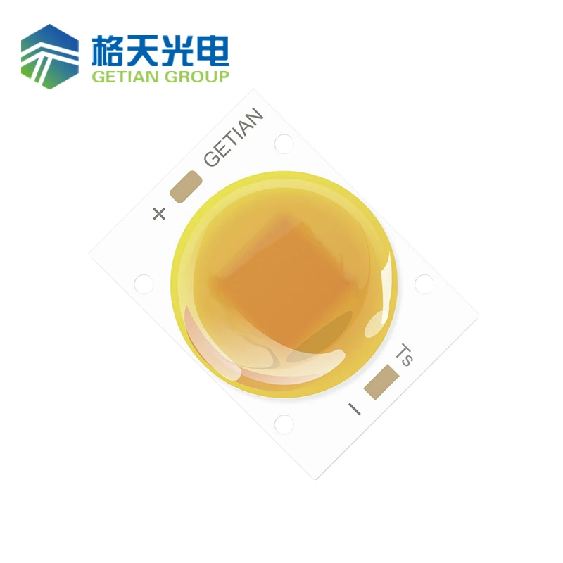 Hot selling product cob led grow light chip full spectrum flip chip with lens waterproof