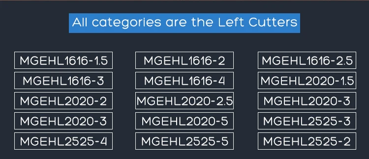 Carpfite  External CNC  Cutting Tools Turning holder For Lathe Machine