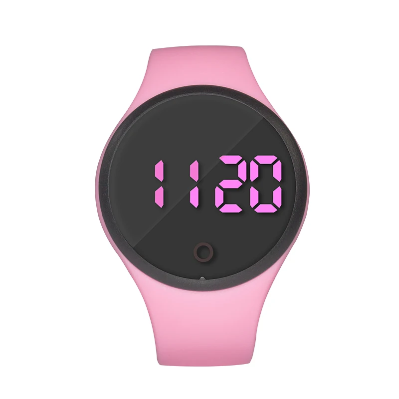 plastic multifunction baby training potty watch with removeable strap