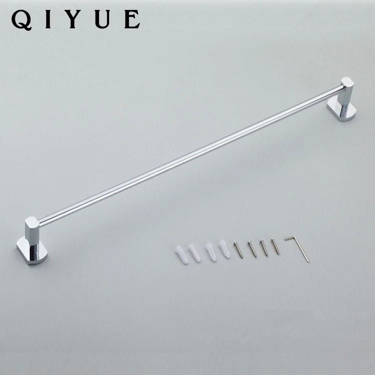 
Bathroom fittings 24-Inch sus304 stainless steel chrome single towel bar 