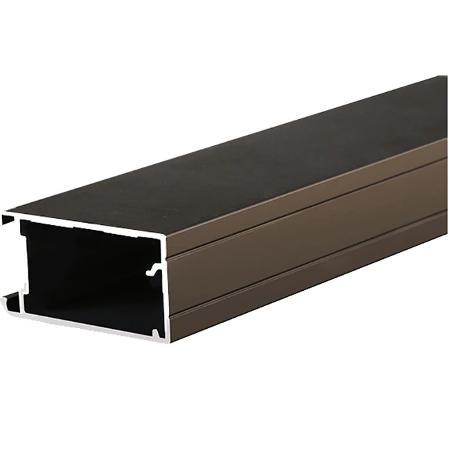 6063 Профиль Скольжения штранг-прессования планки алюминия для стойки затвора и крыши