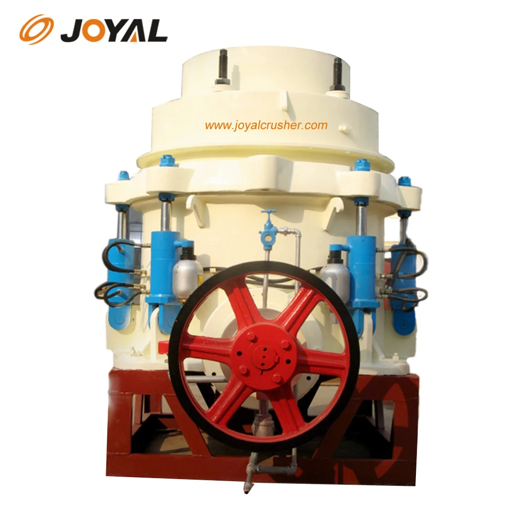 JOYAL pine cone crusher stone cruhing machinery , electric stationary stone crusher,hydraulic cone crusher