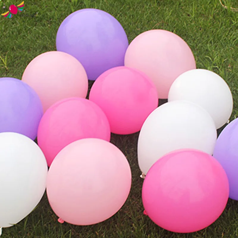 Прямая продажа с завода латексные шары стандартного цвета 12 дюймов 100% простые