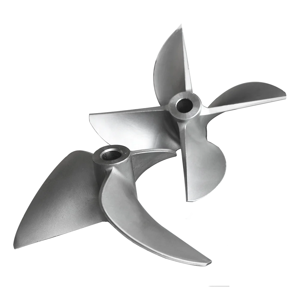 Propeller for Boat Custom Investment Casting Stainless Steel Stainless Steel ; Carbon Steel ; Brass ; Etc . Nonstandard ISO9001