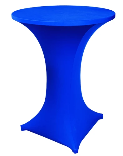 wholesale factory direct high bar cocktail table cloth for wedding