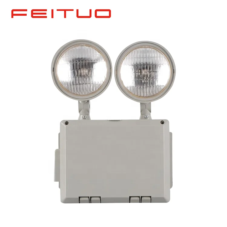Promotional and practical 2 head emergency light prices