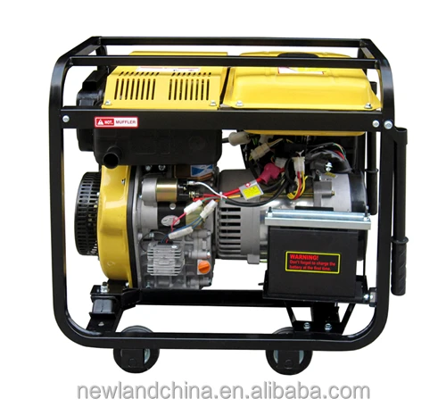 DG6000EW 1.8kVA С Воздушным Охлаждением Сварочный Дизельный Генератор