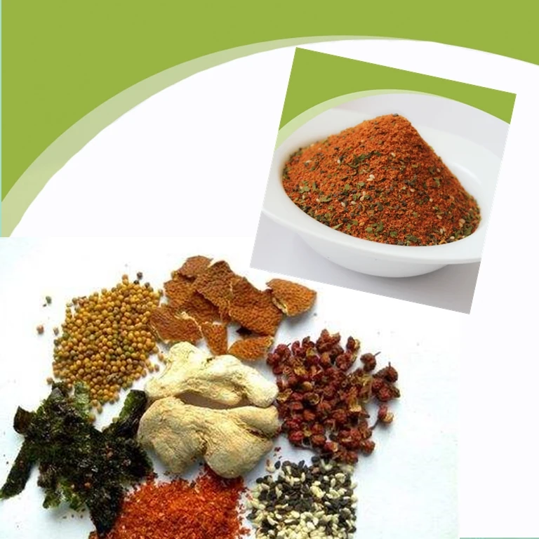 Японские 7 ароматов специй Shichimi Togarashi смешанные специи и приправы