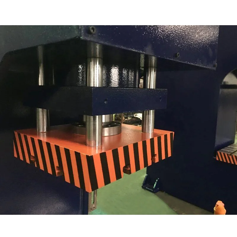 Y41 Series Electric Steel Plate Deep drawing mini C Frame single column hydraulic press for straightening & pressing