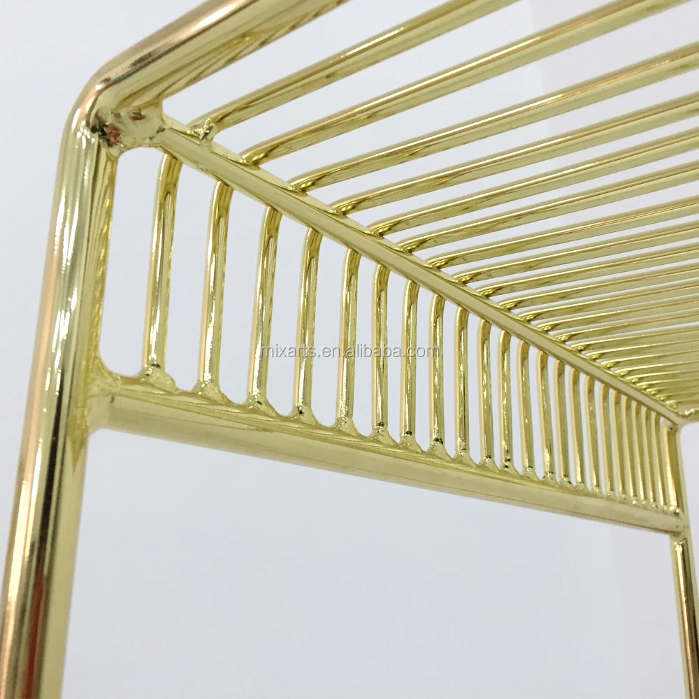 
Replica modern powder coated cheap metal wire bar chair, wire bar stoolr/ wire bar chair/hight bar chiair 