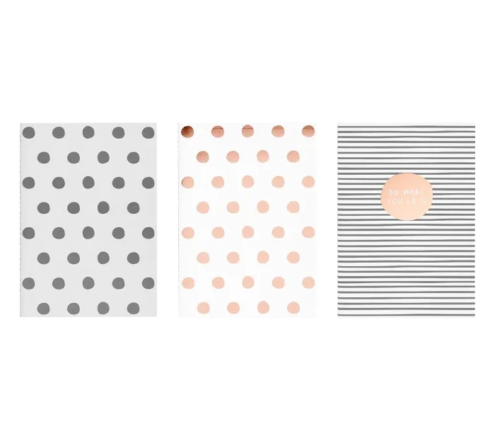 
fancy design hard cover school notebook planner 