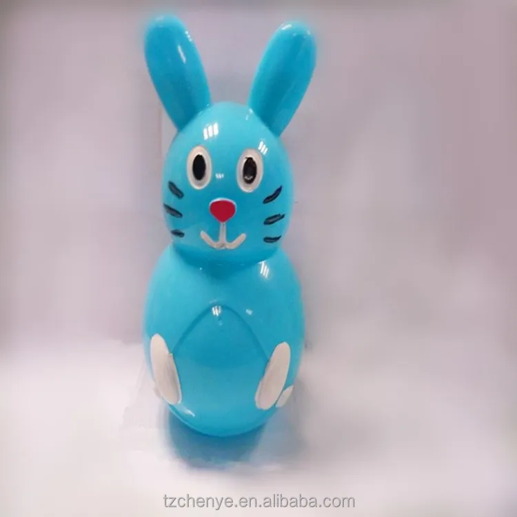 Rabbit Easter Eggs Rabbit Box Hot Selling Plastic Party Decoration Event & Party Supplies Silk Screen Printing 1 Color 2 Color