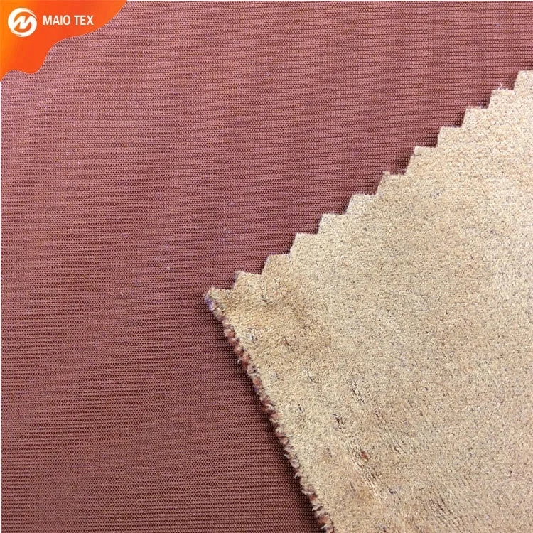 В наличии новейшая трикотажная замшевая ткань для подводного плавания одежды