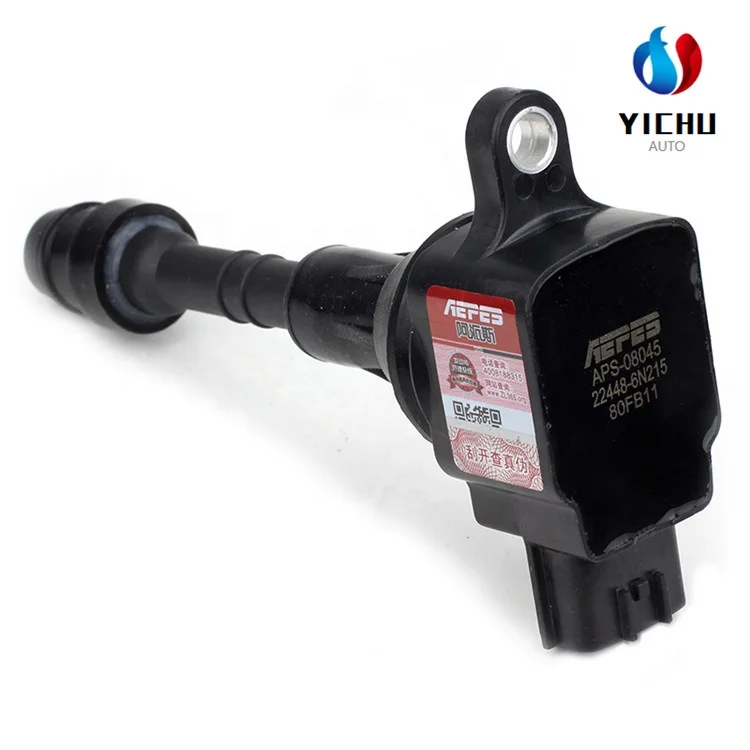APS-08045 spare parts Ignition Coil 22448-6N215 For Nissan Bluebird Sylphy LIVINA 1.6 teana 2.5