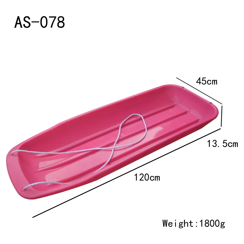 Plastic snow slider , plastic kids mini slide, inflatable snow slide for kids/ Winter Plastic kids snow slide