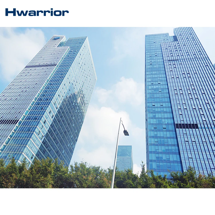 
Skyscrapers Building Wind Resistance Glass Curtain Wall 