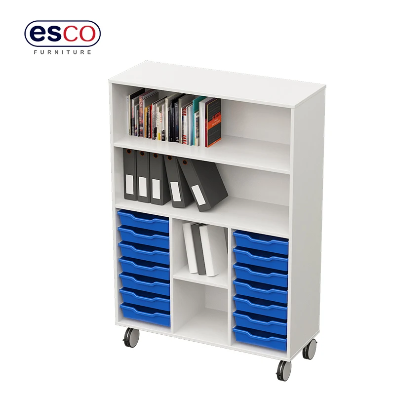 Smart Mobile Classroom Storage Cabinets