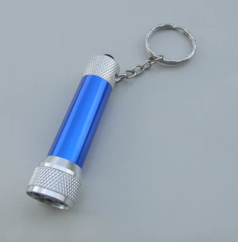 keyring mini cob flashlight hot selling promotional gifts 5 LED small pocket custom mini torch aluminum keychain flashlight