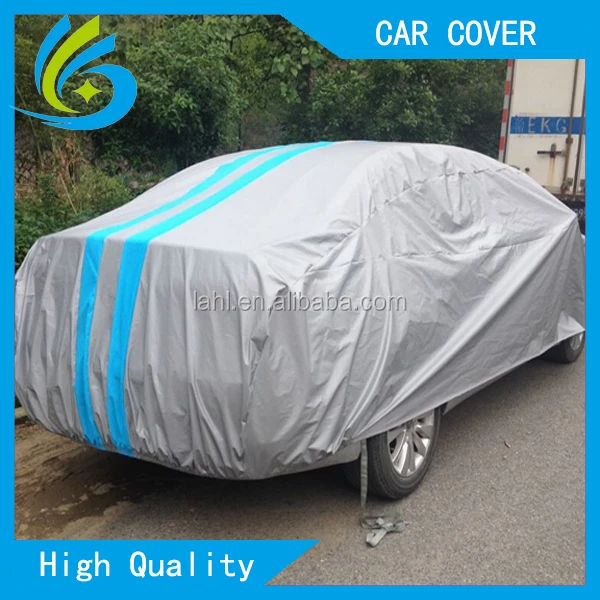 HUILONG ten years factory PEVA&PP cotton waterproof breathable fabric heated sewing car cover automatic