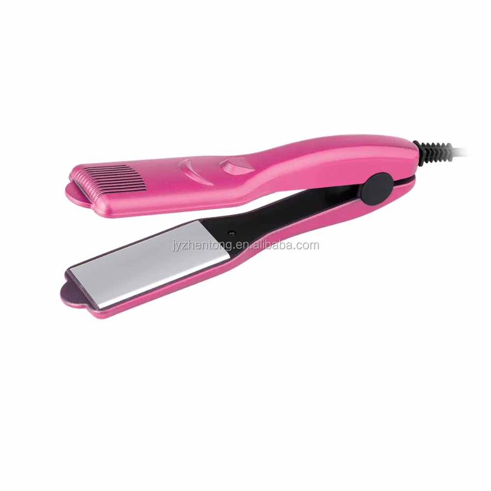 Home use hair straightener made in China flat iron ZF-9918