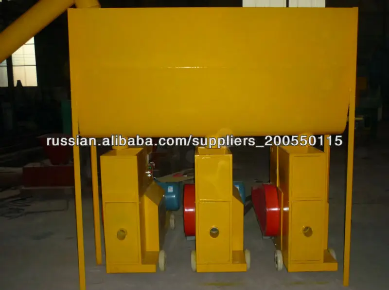 Wood briquettes automatic flow integrity (HJ)