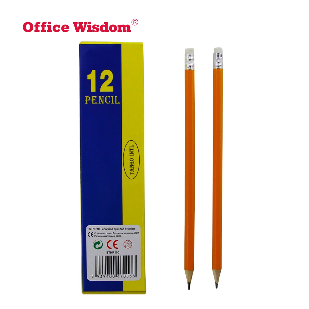 Hot sale sharpened pencil cheap price for Africa India Middle East sale