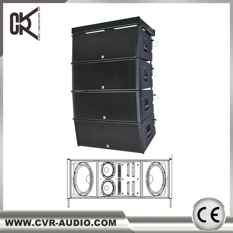 Aktif линейные акустические мини устройства