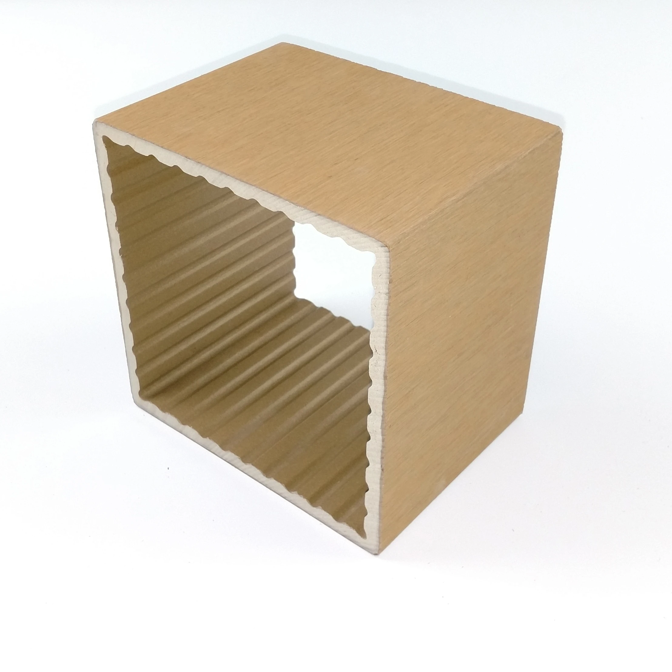 
Outdoor UV Resistance Non-fading PVC WPC Post 