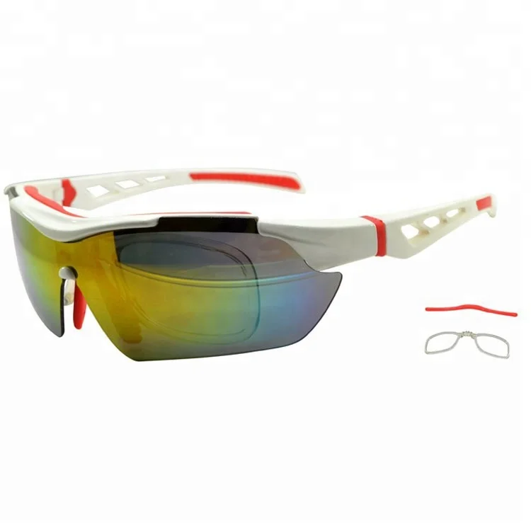 Рекламные Пластиковые Поляризованные спортивные солнцезащитные очки Uv400