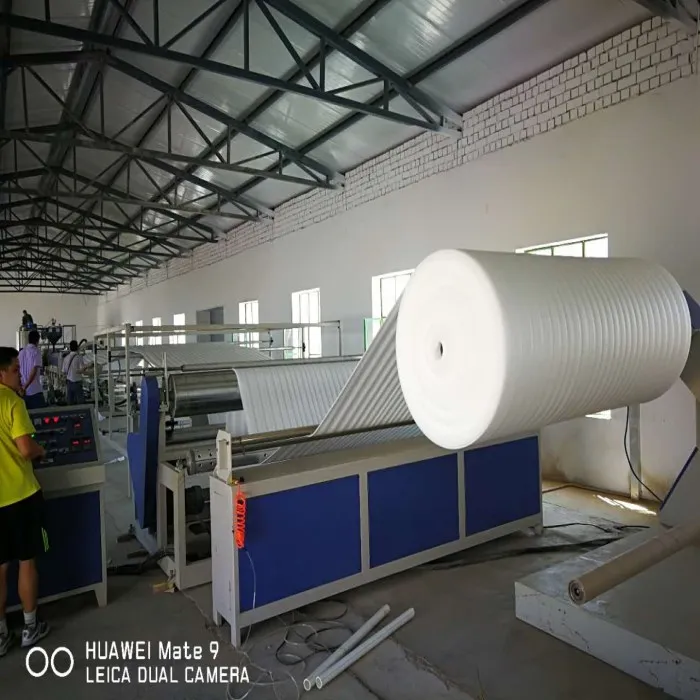 RSD-200 EPE foam sheet making machine/epe foam sheet production line